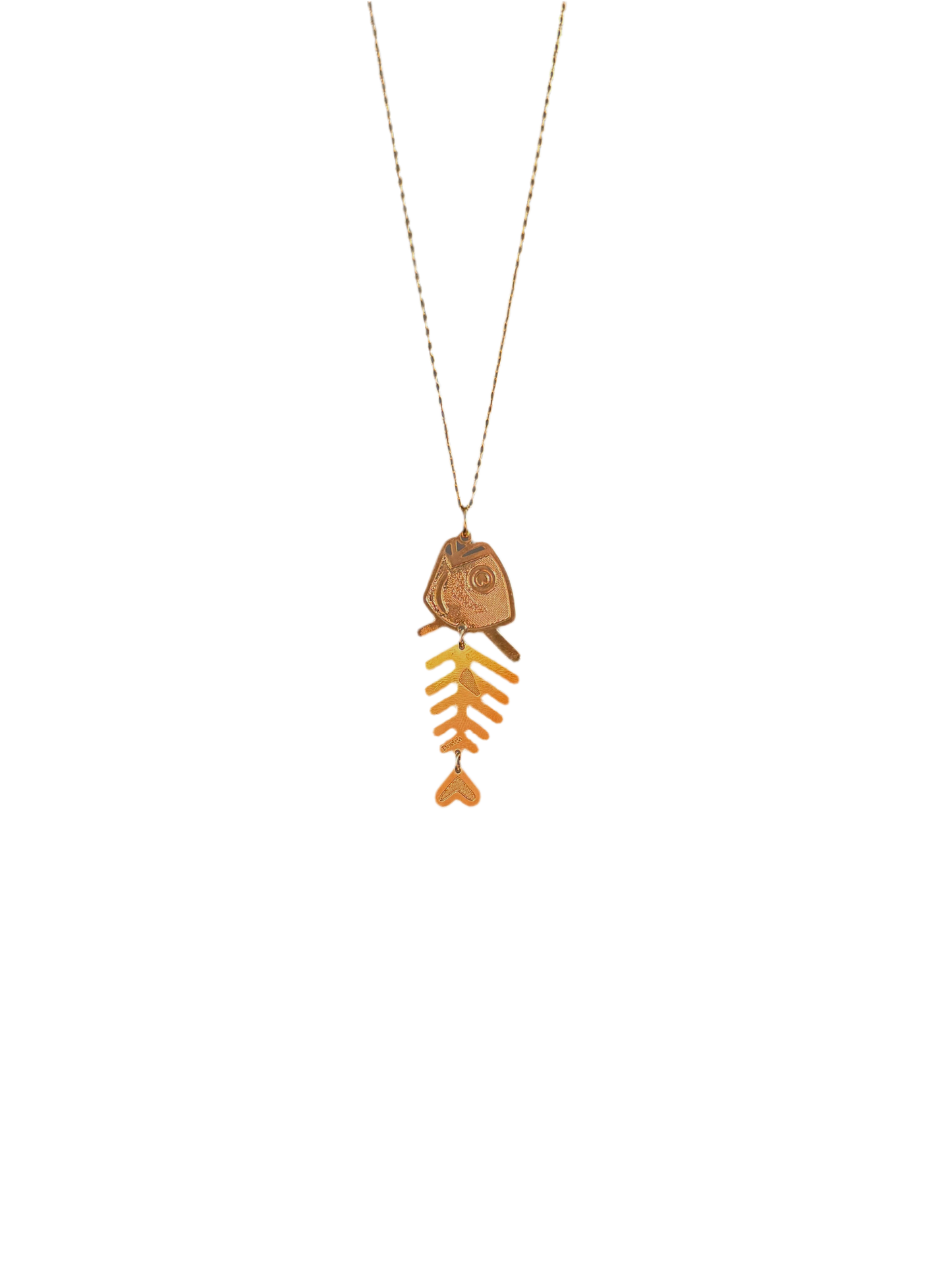 Fishbone Necklace