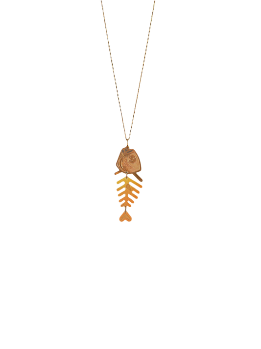 Fishbone Necklace