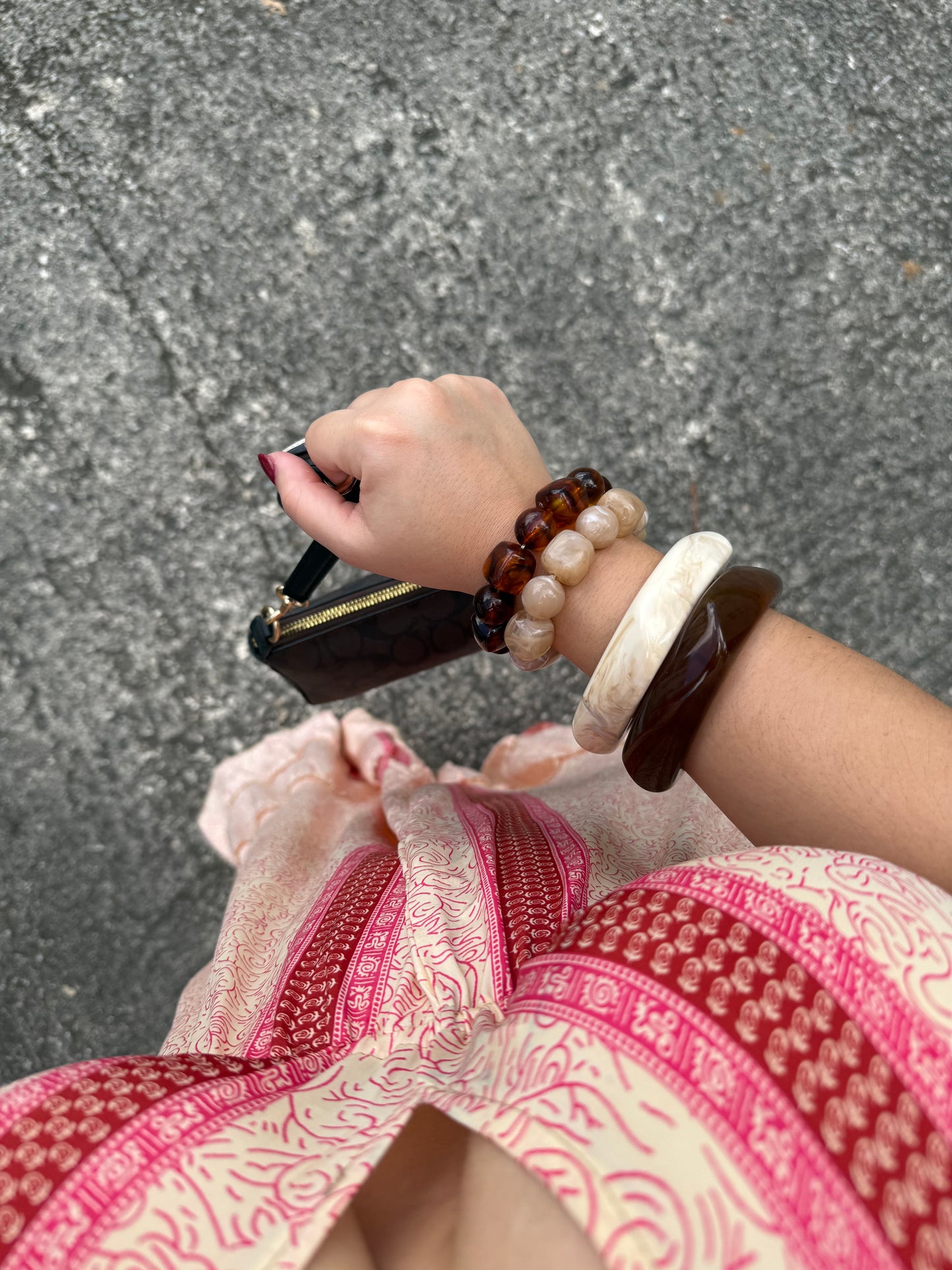 Aura Beaded Bracelet