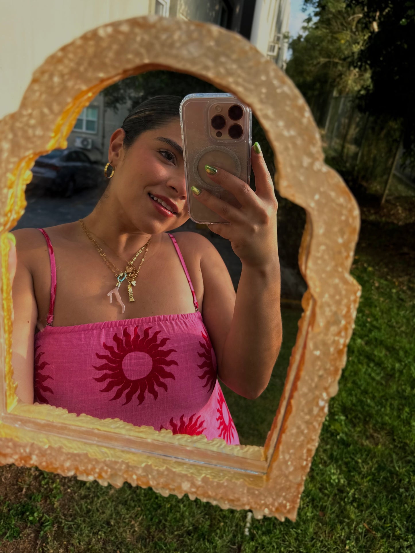 Fishbone Necklace