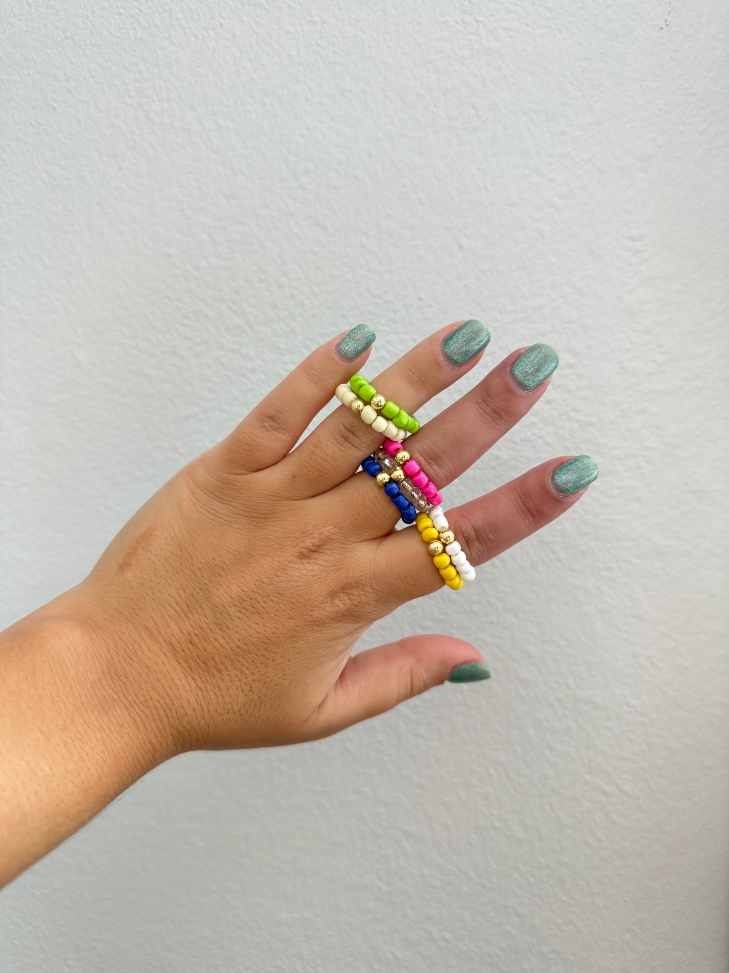 Colorful Rings (set of 3)
