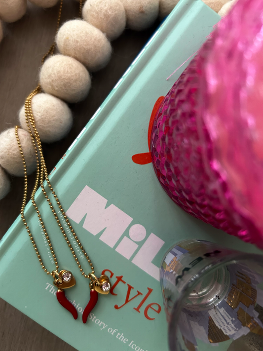 Chili Lover Necklace