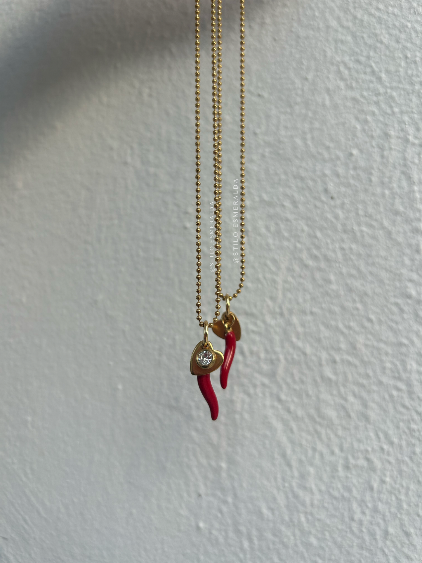 Chili Lover Necklace