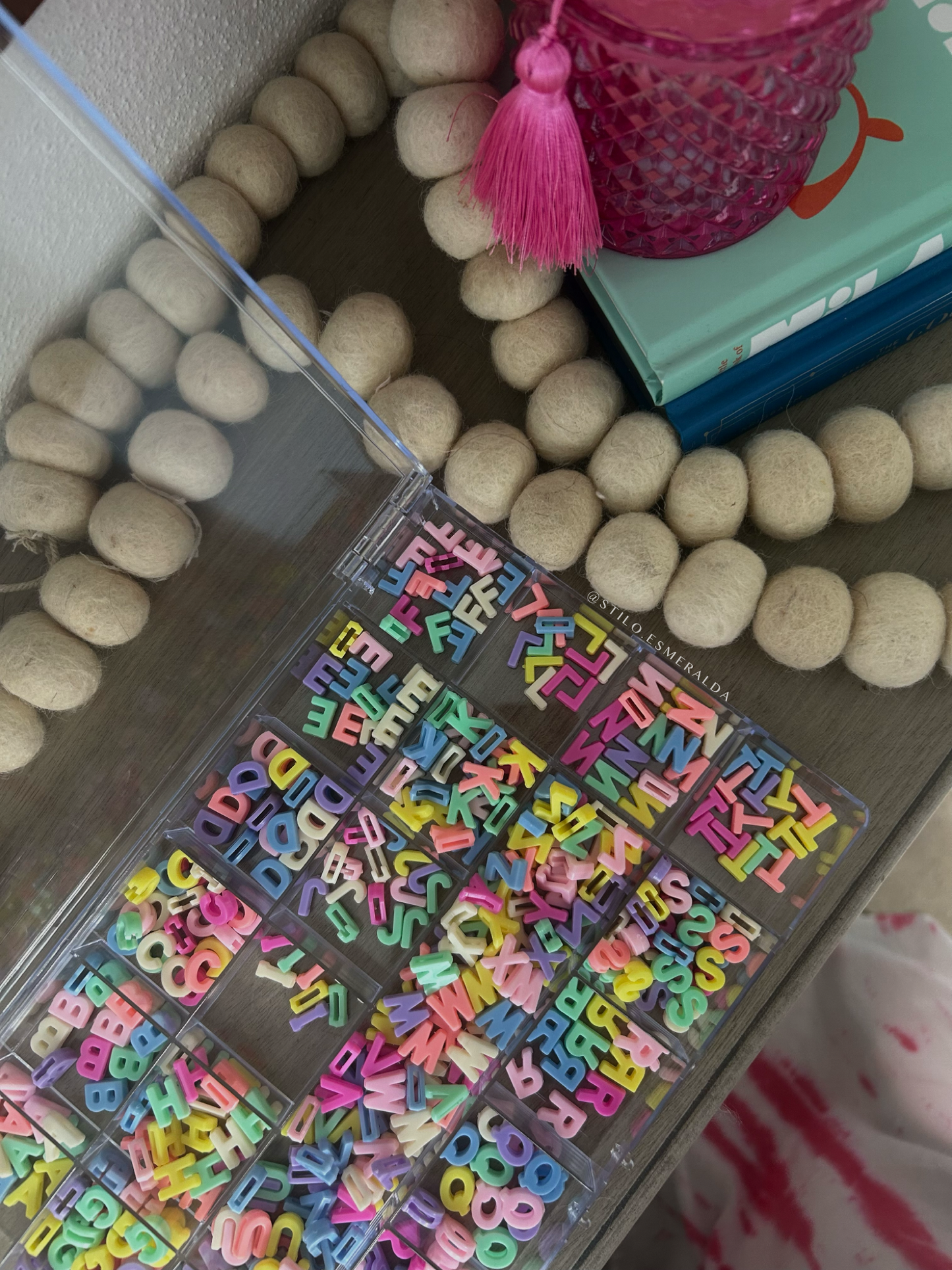 Personalized Bag Charm