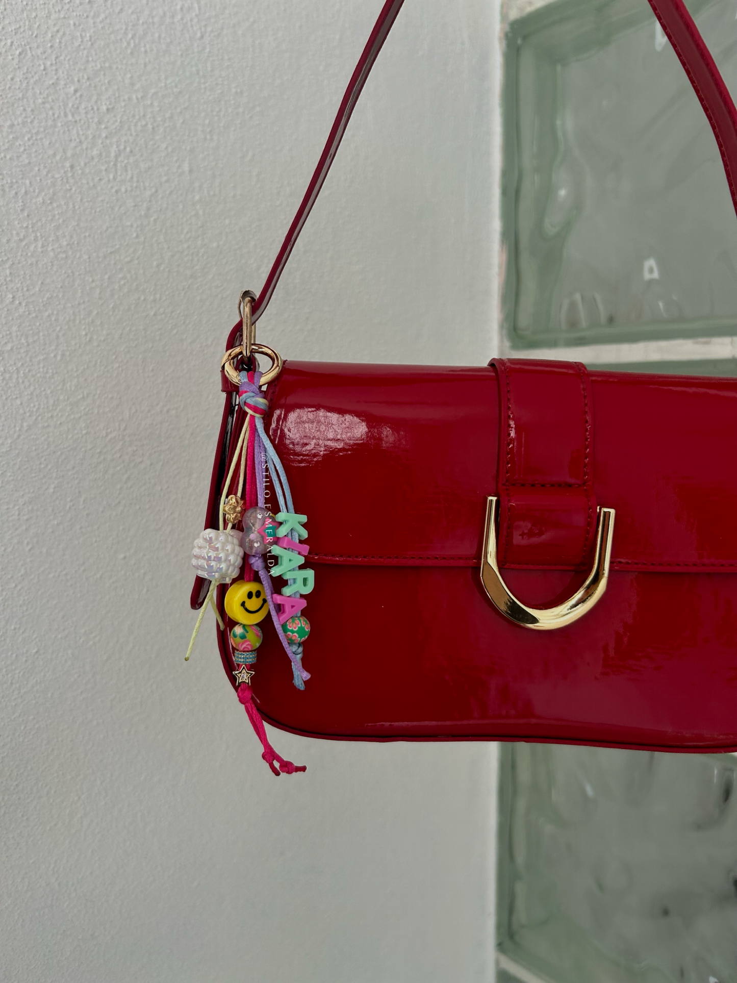 Personalized Bag Charm