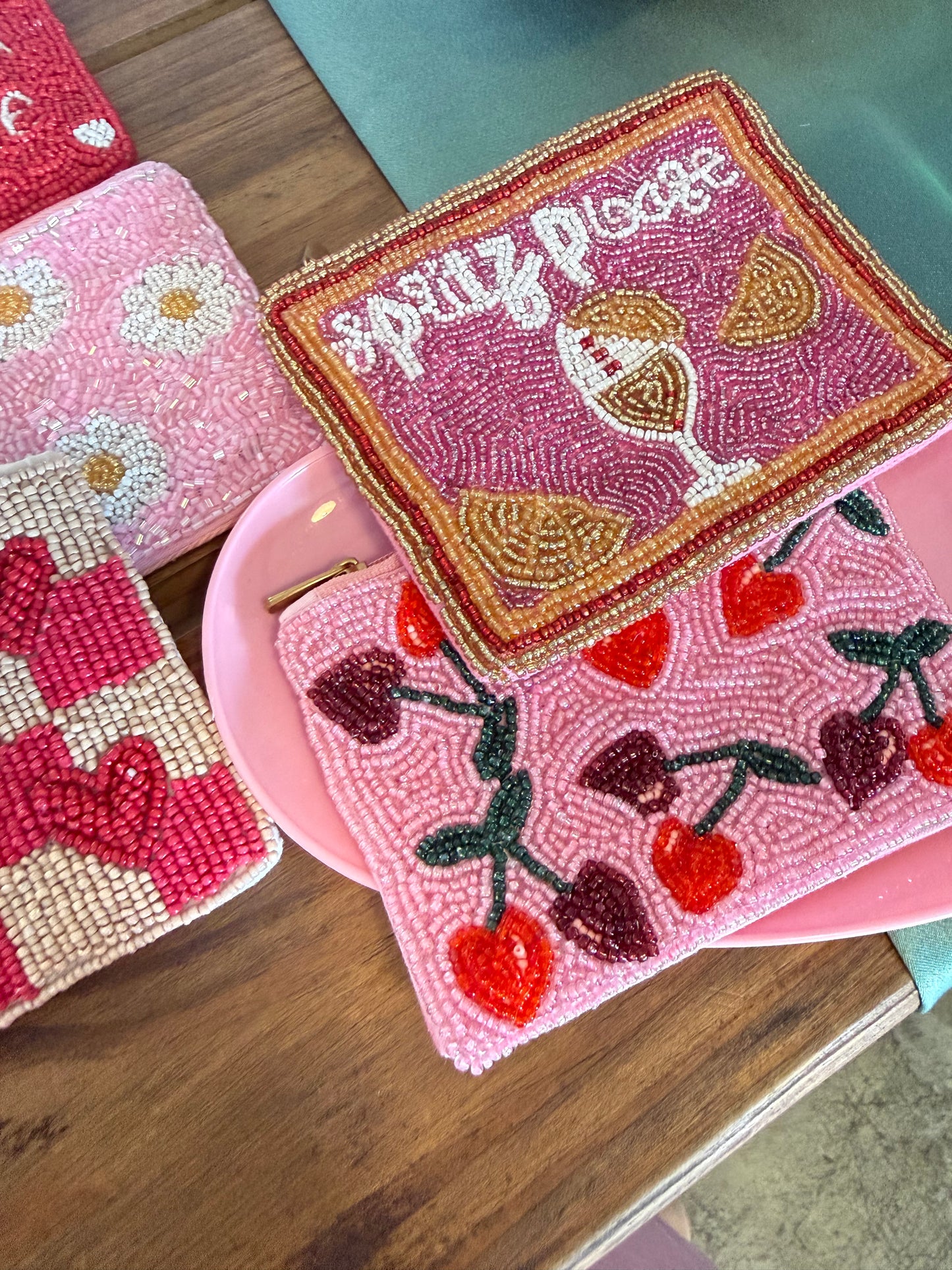 Beaded Mini Purse