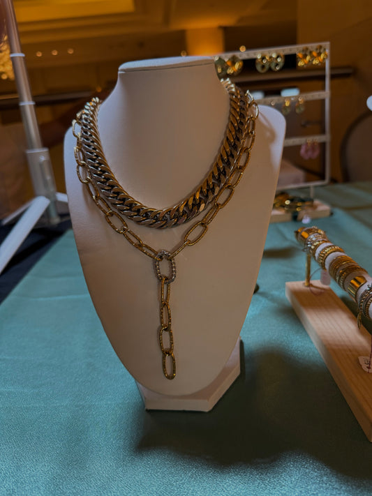 Annie Lariat Necklace