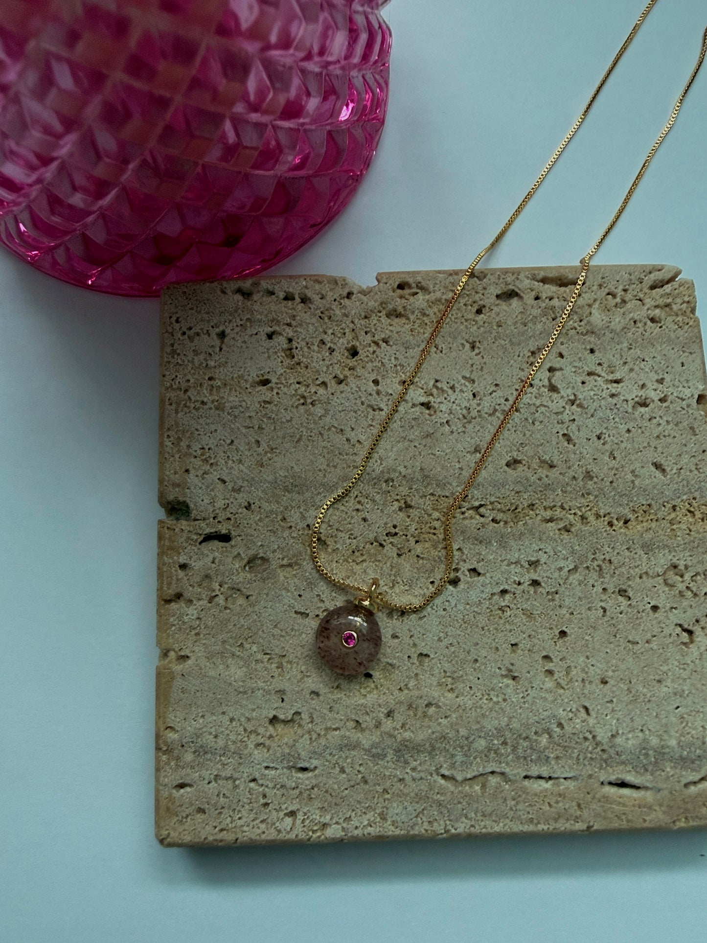 Beauty Gem Necklace
