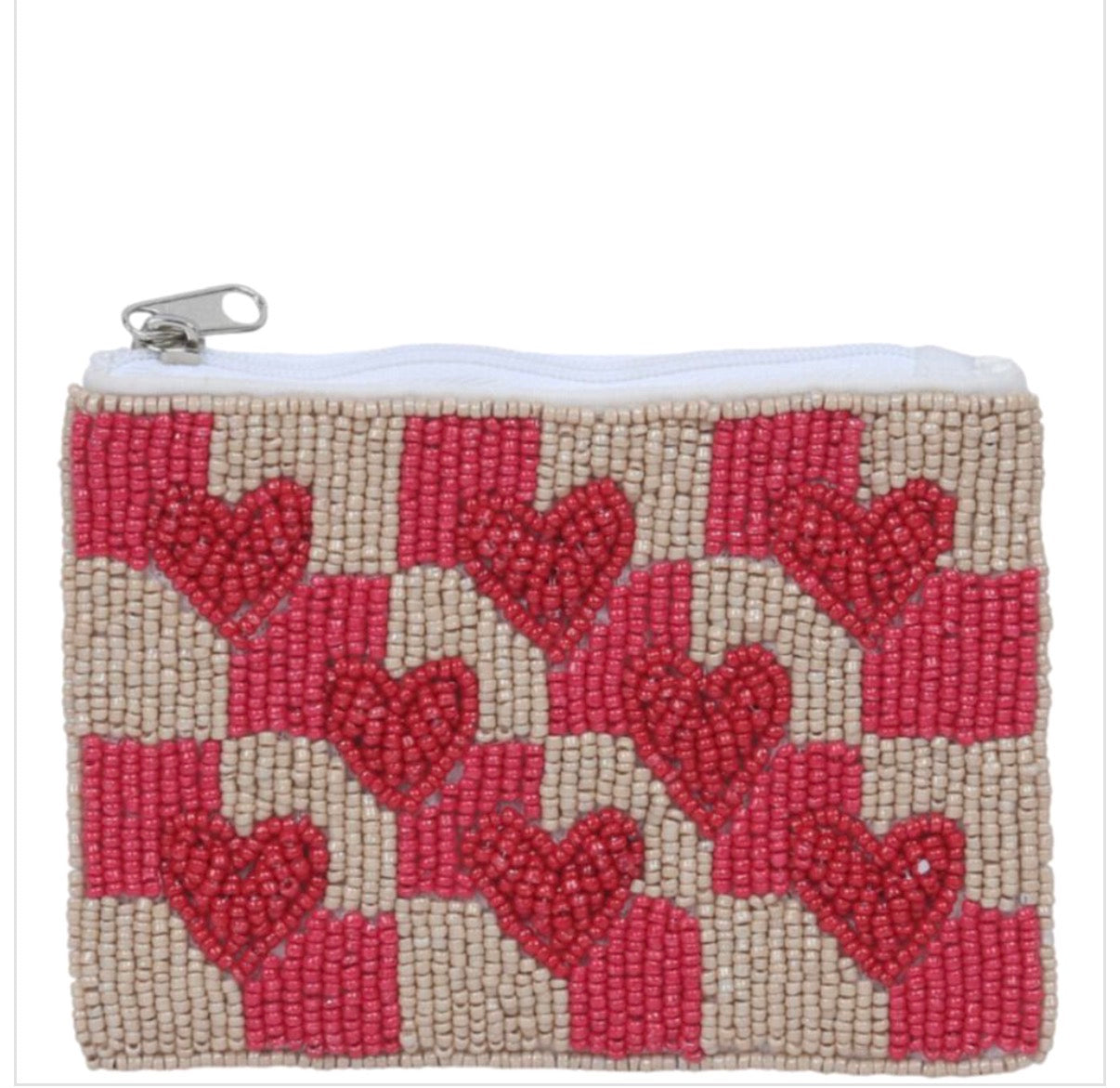 Beaded Mini Purse