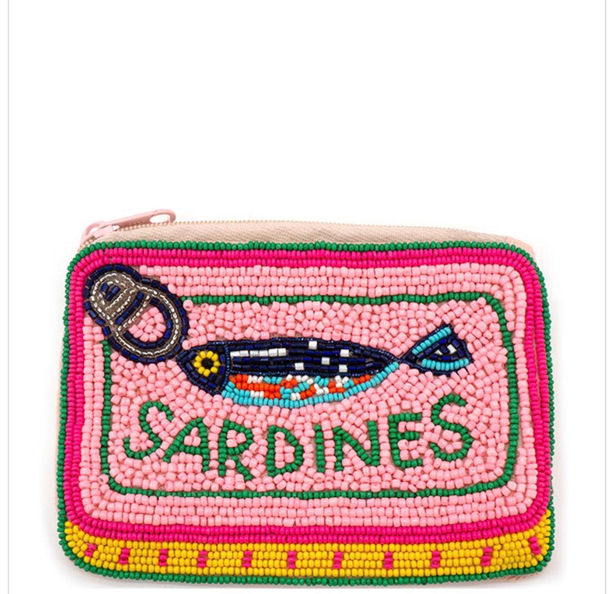 Beaded Mini Purse