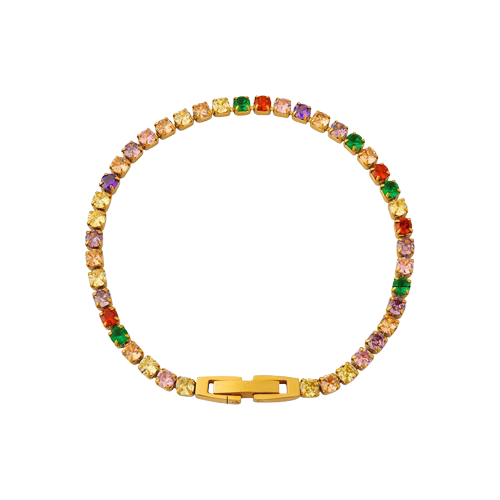 Sweetheart Tennis Bracelet