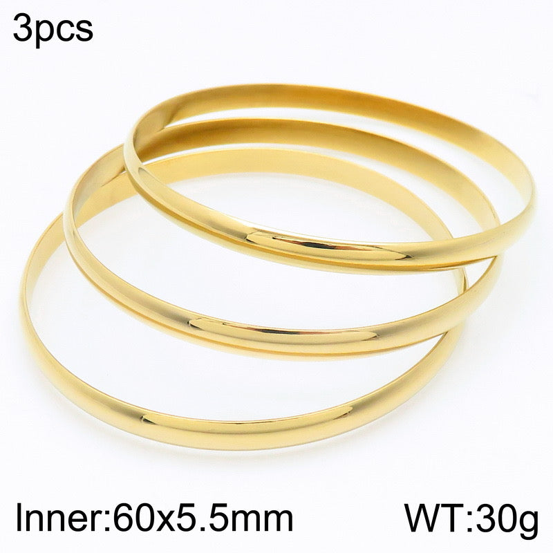 Bangles 60mm
