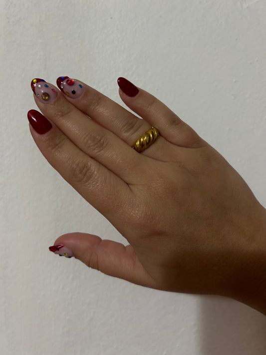 Croissant Ring