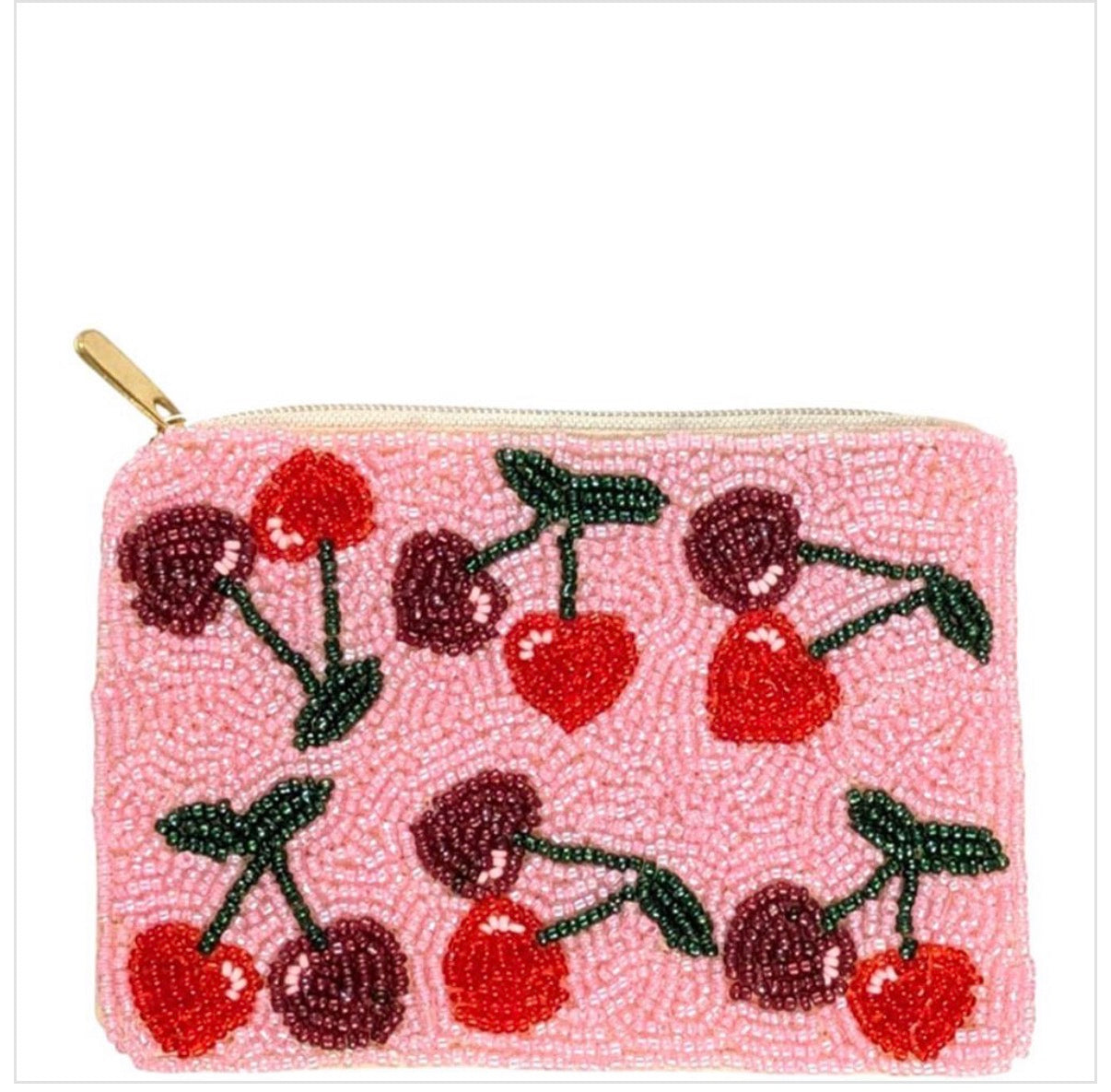 Beaded Mini Purse