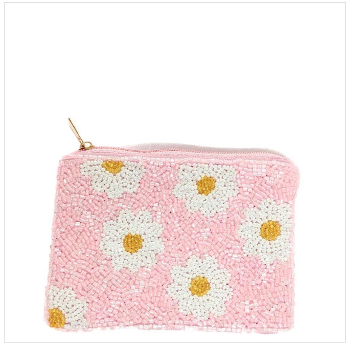 Beaded Mini Purse
