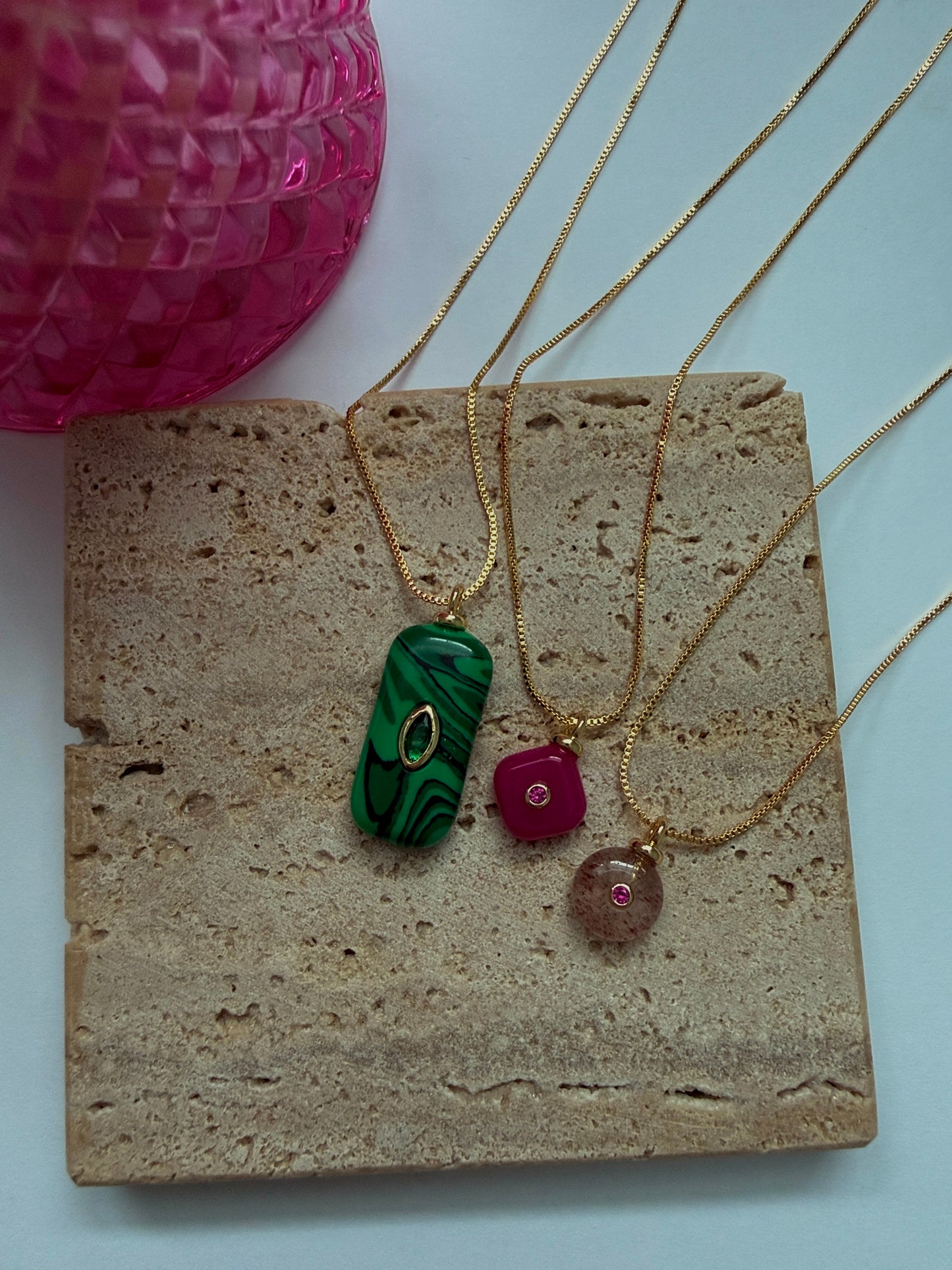 Beauty Gem Necklace