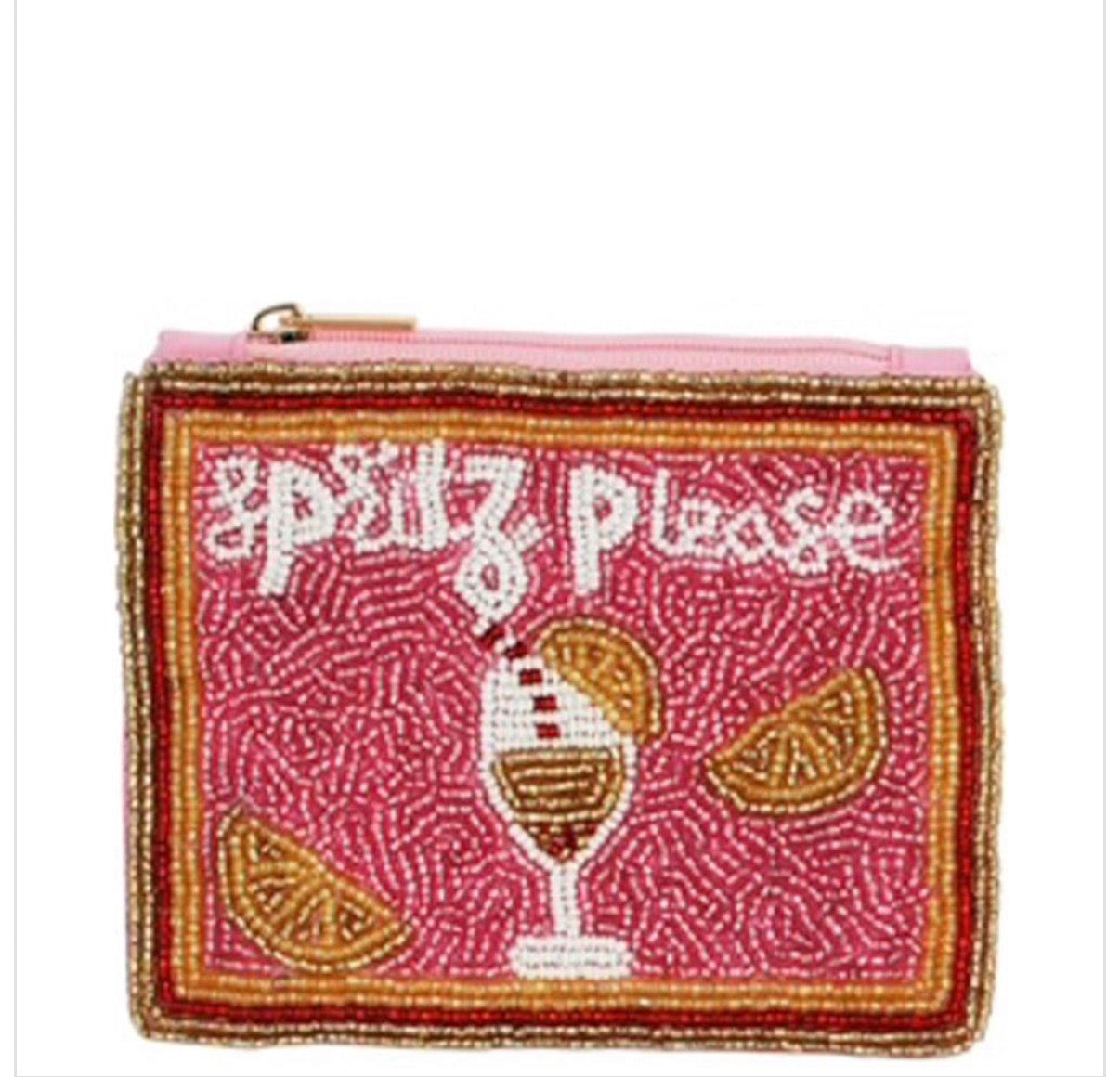 Beaded Mini Purse