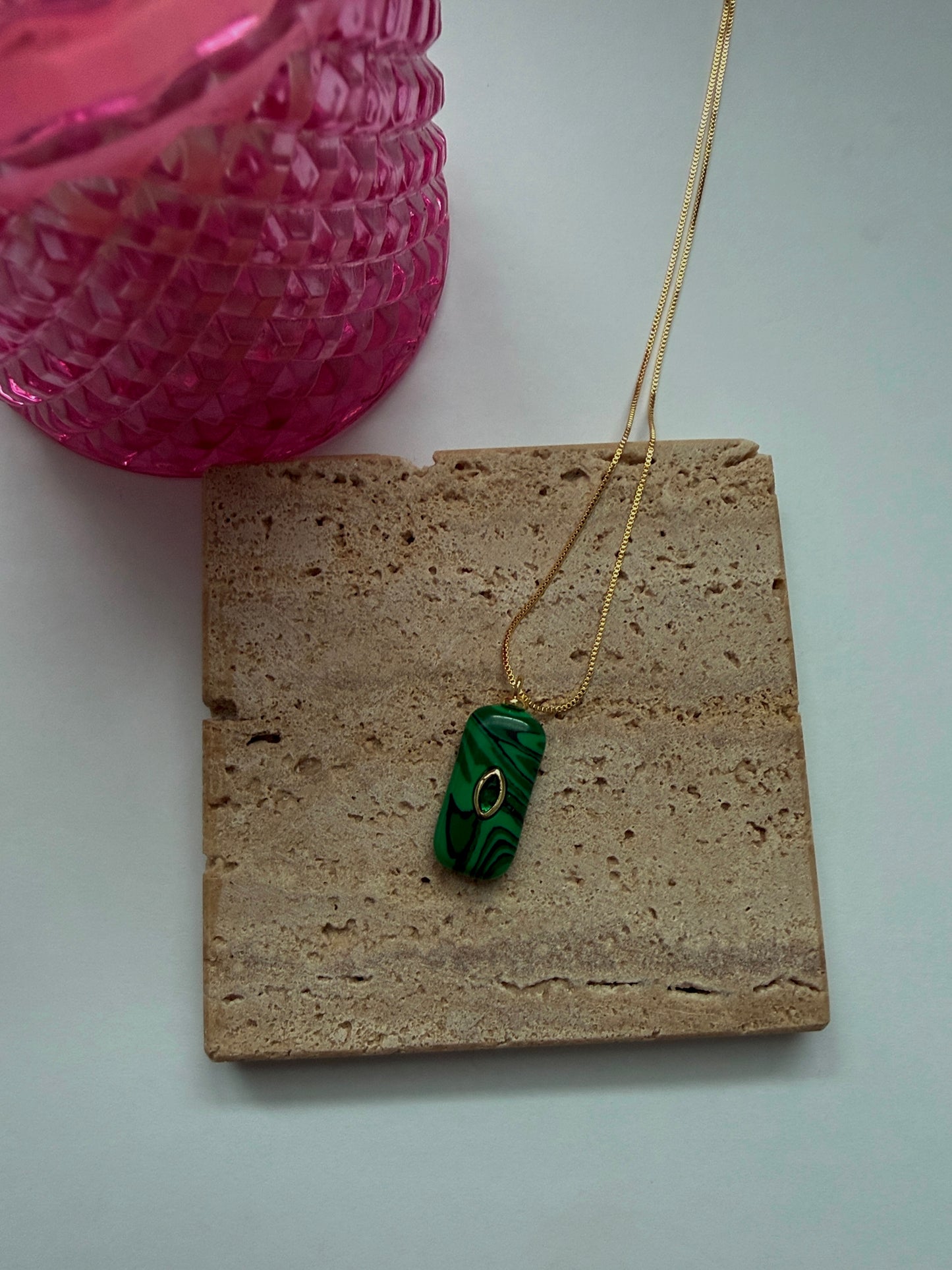 Beauty Gem Necklace