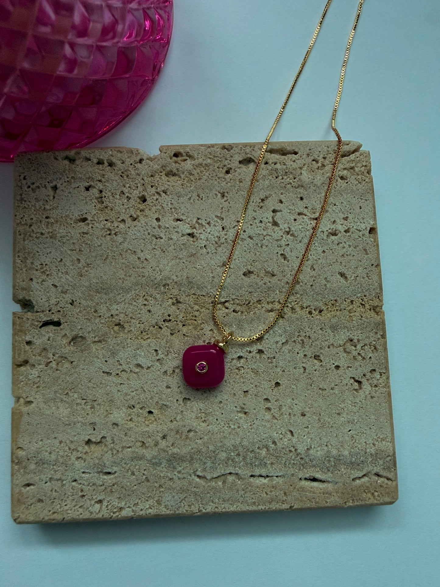 Beauty Gem Necklace