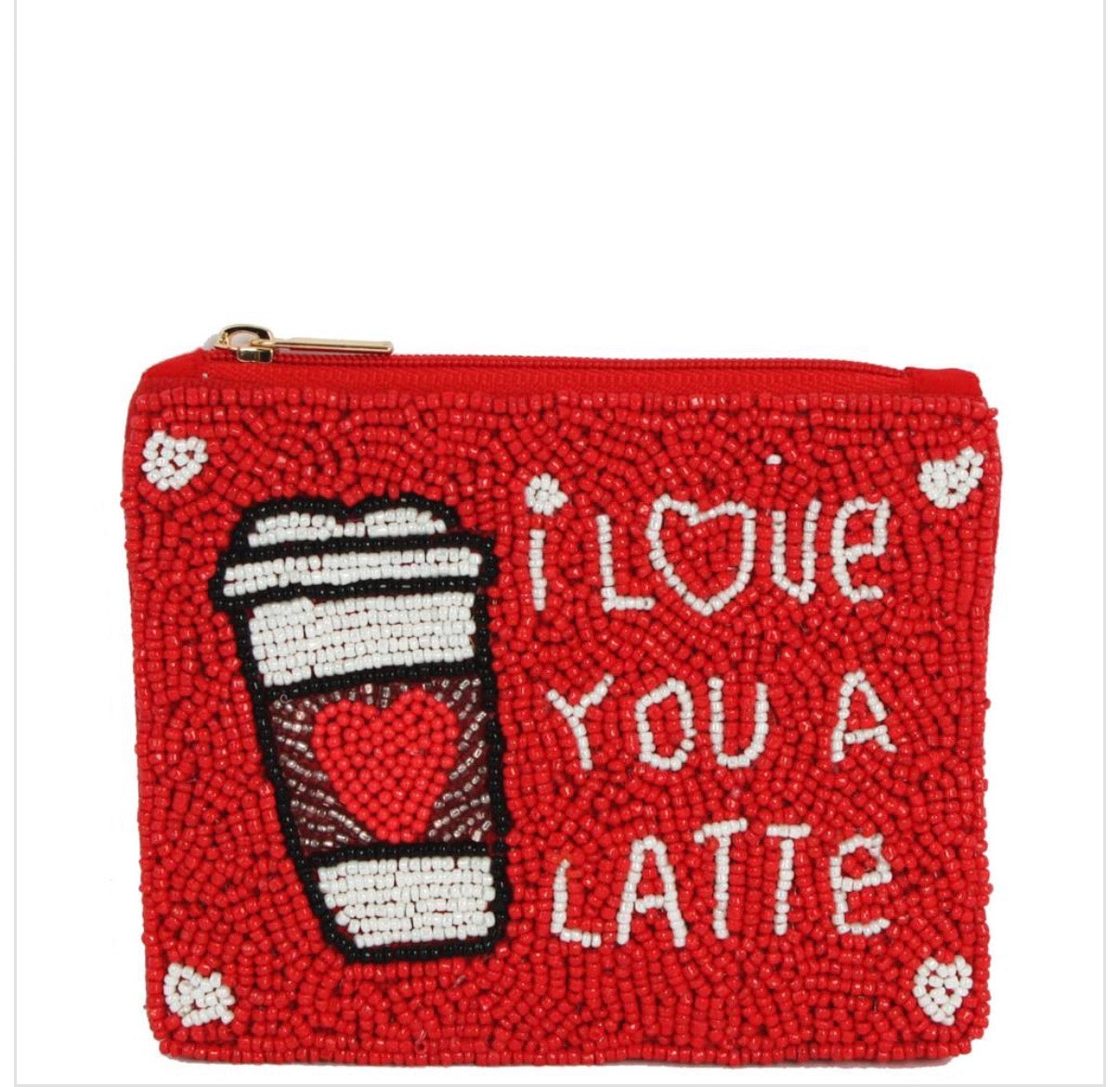 Beaded Mini Purse