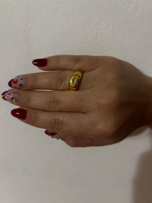 Shiny Star Ring