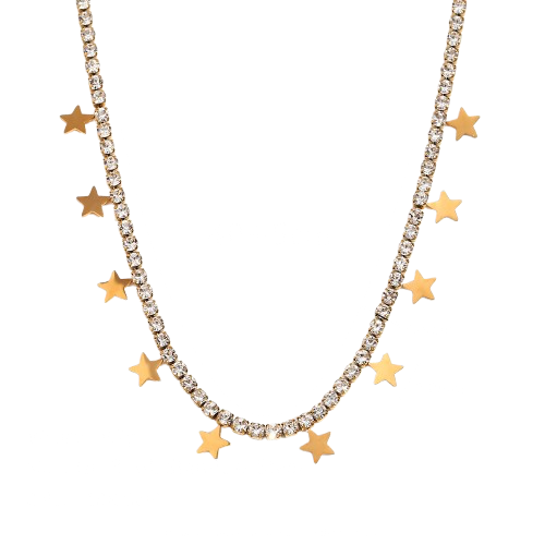 Shiny Stars Necklace