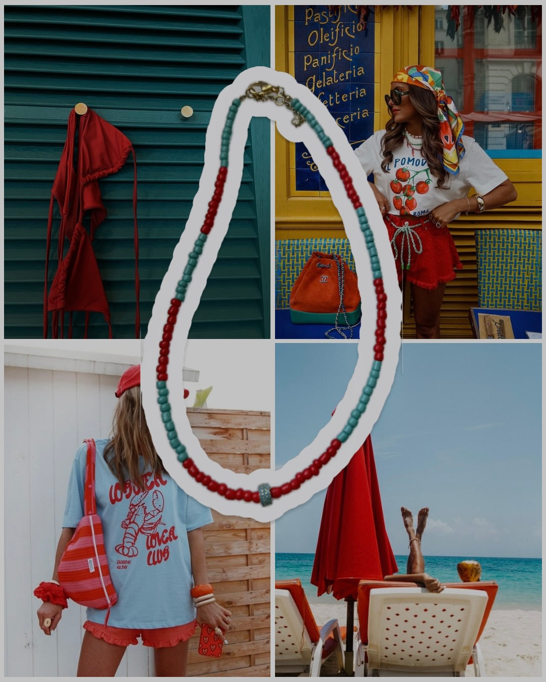 Scuba Necklace