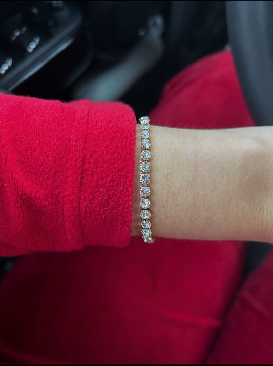 Greta Tenis Bracelet