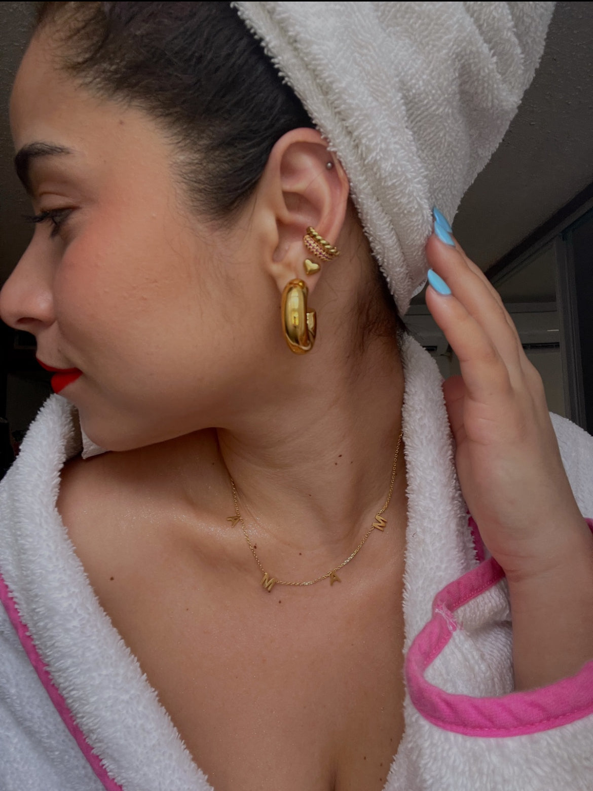 Croissant Earcuff