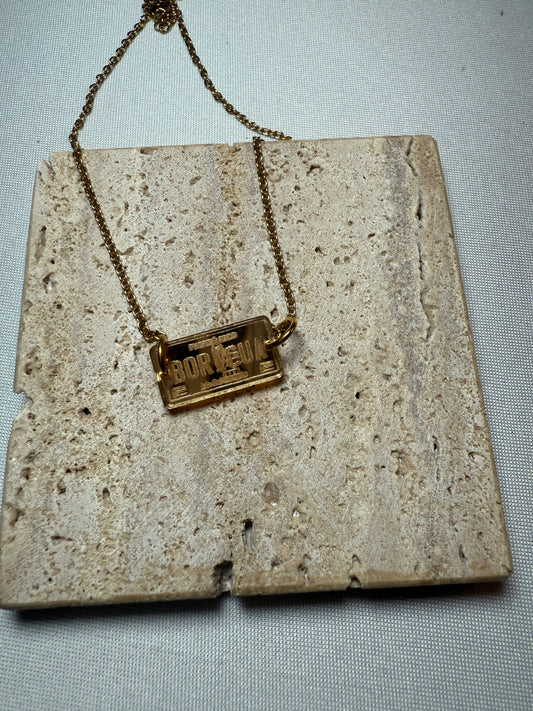 Boricua Necklace