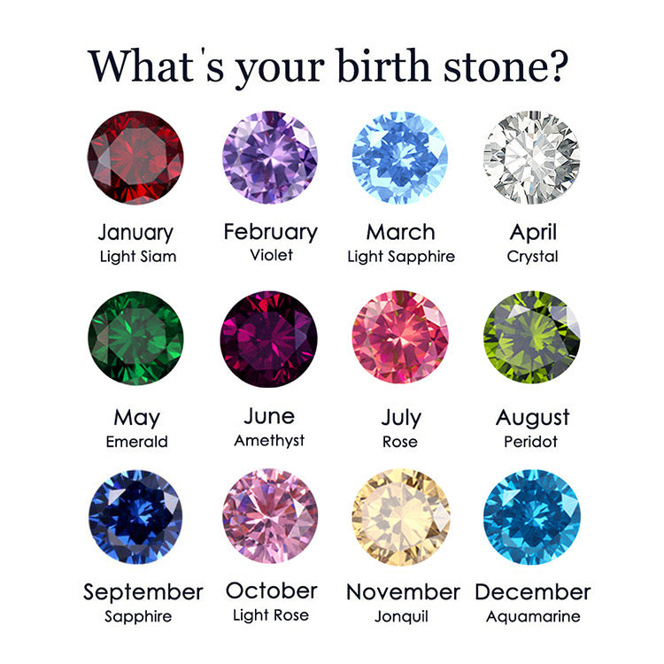 Birthstone Rings