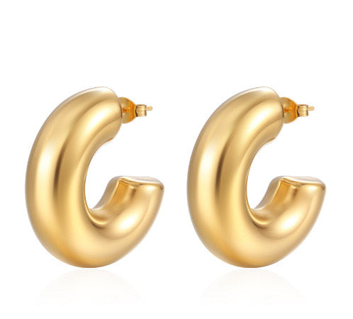 Chunky hoops